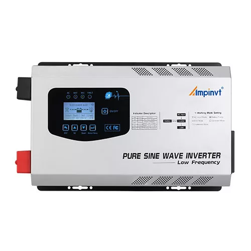 Ampinvt FT Series Low Frequency Pure Sine Wave Inverter