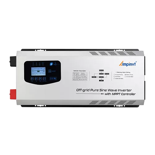 Ampinvt FTS Series Off-grid Pure Sine Wave Inverter with MPPT Controller