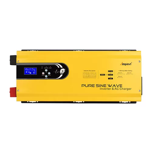 Ampinvt GI Series Pure Sine Wave Inverter & AC Charger
