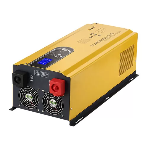 Ampinvt GI Series Pure Sine Wave Inverter & AC Charger