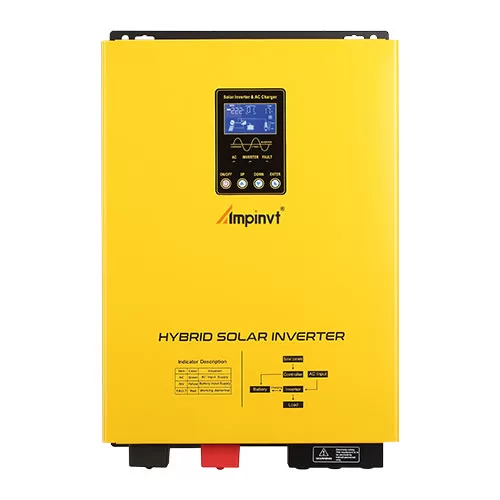 Ampinvt HSI MAX Series Hybrid Solar Inverter