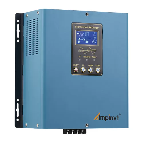 Ampinvt HSI Series Solar Inverter & AC Charger