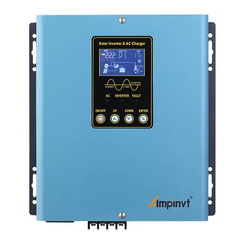 Ampinvt HSI Series Solar Inverter & AC Charger