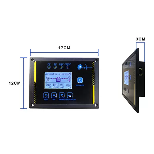 Remote Control Panel