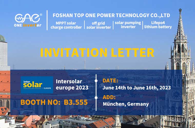 INTER SOLAR EUROPE 2023