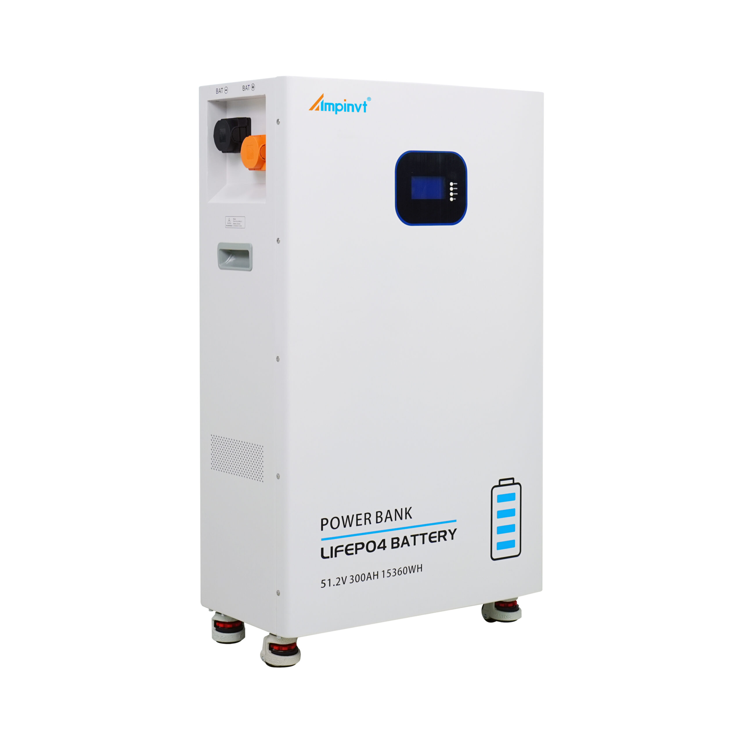 Ampinvt 300 16S Lifepo4 Battery