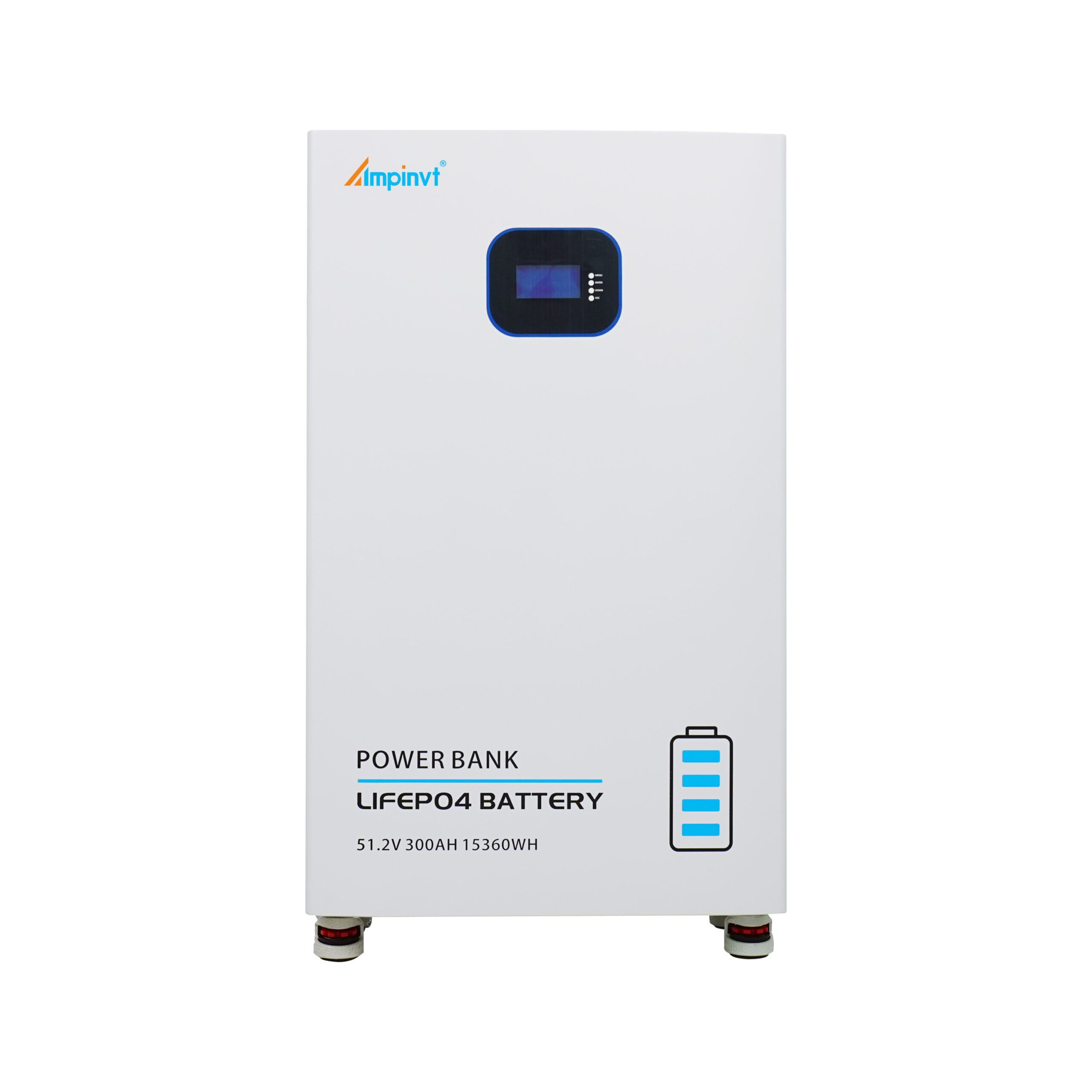 Ampinvt 300 16S Lifepo4 Battery