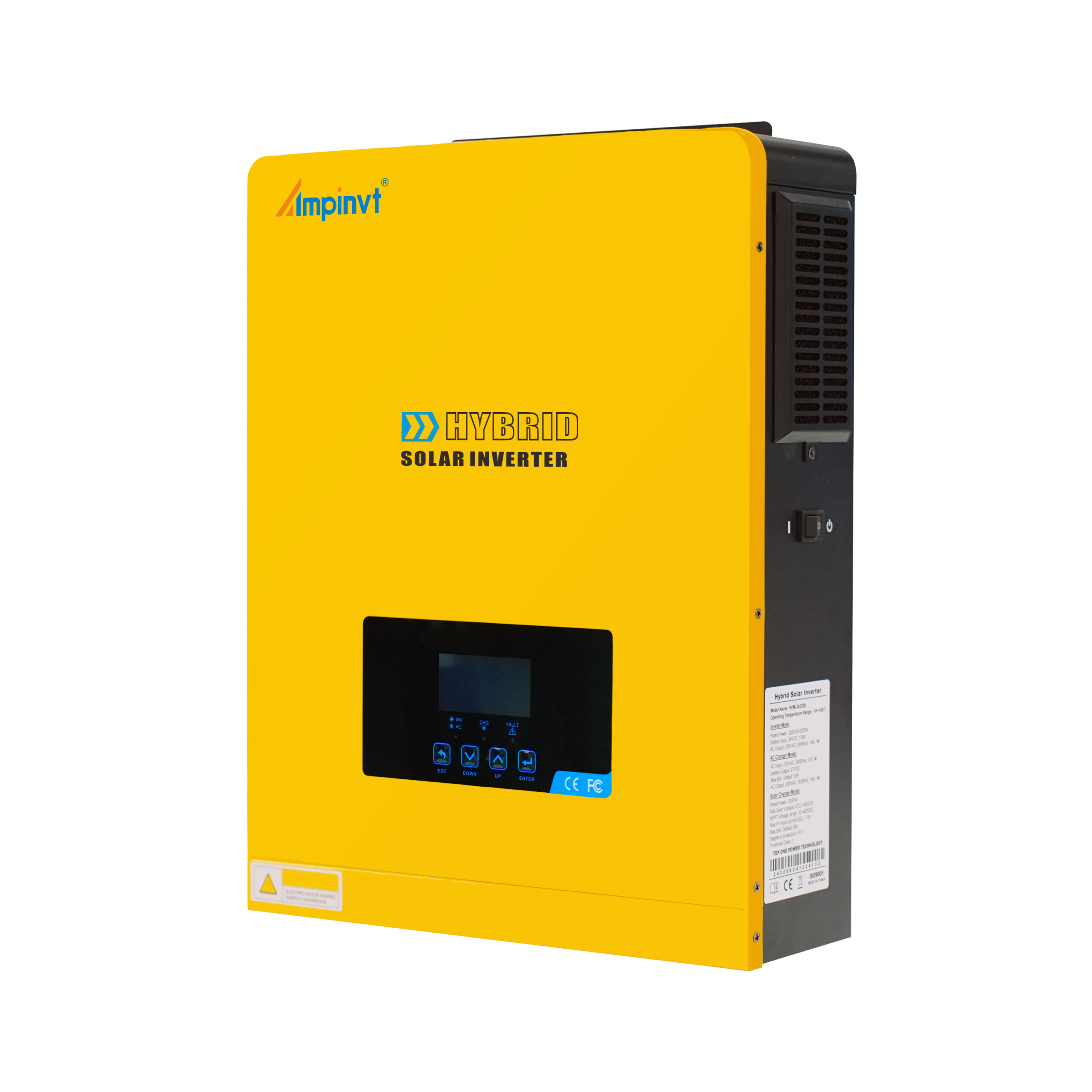 Ampinvt HVM Series Hybrid Solar Inverter